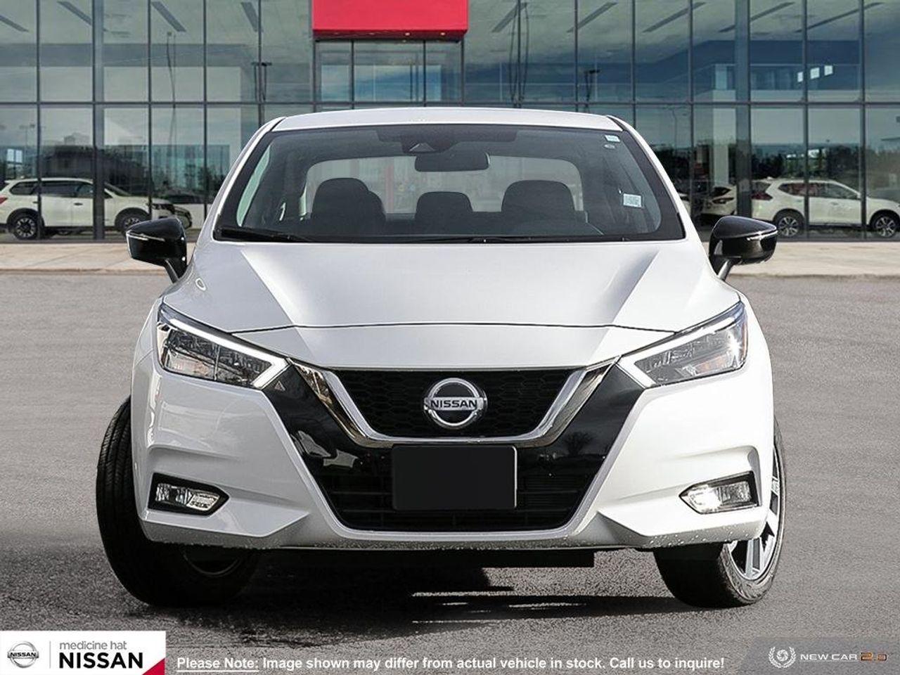 2021 Nissan Versa SR-2