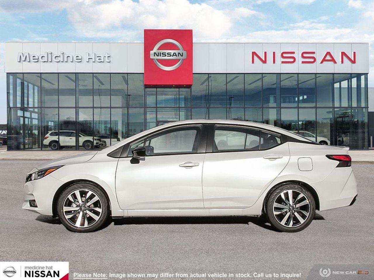2021 Nissan Versa SR-3