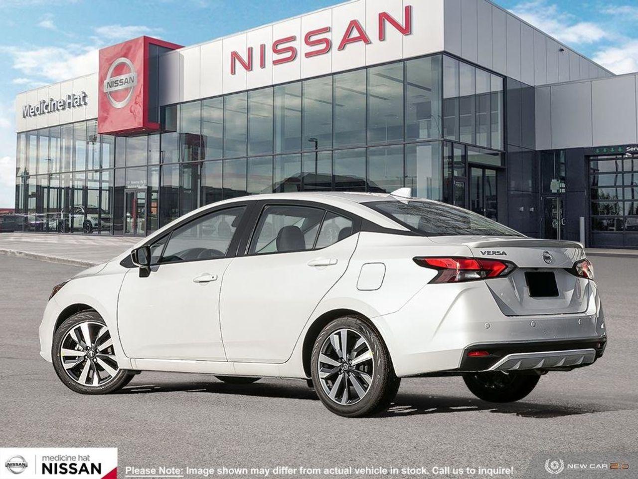 2021 Nissan Versa SR-4