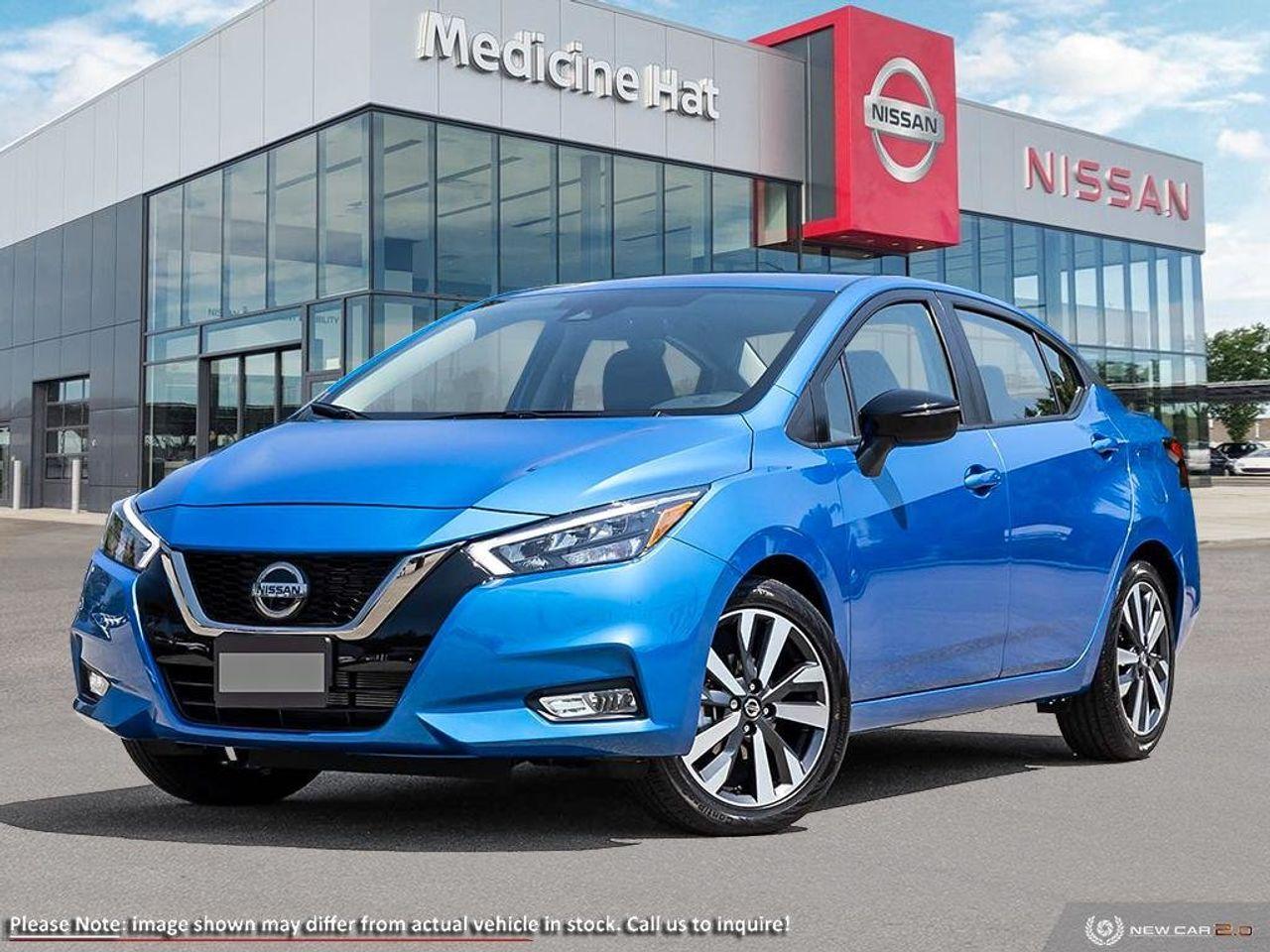 2021 Nissan Versa SR-1