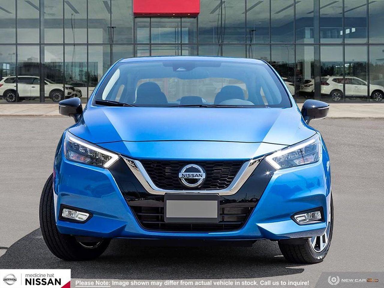 2021 Nissan Versa SR-2