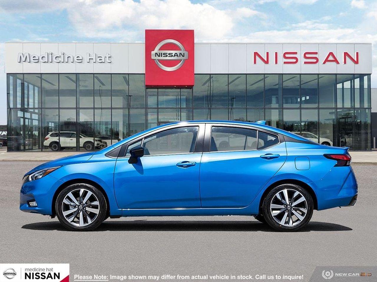 2021 Nissan Versa SR-3