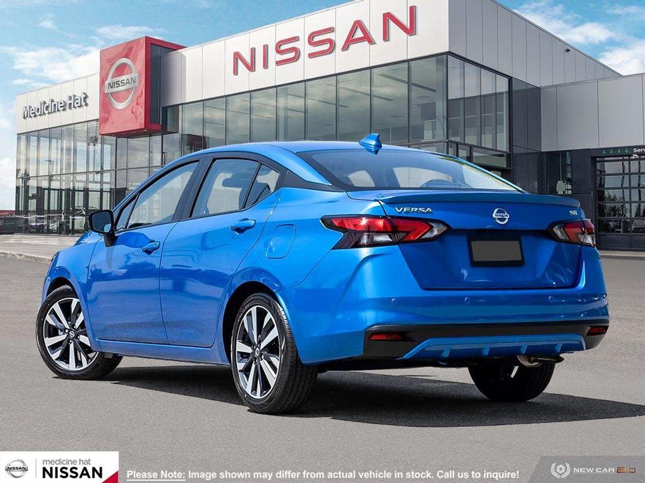 2021 Nissan Versa SR-4