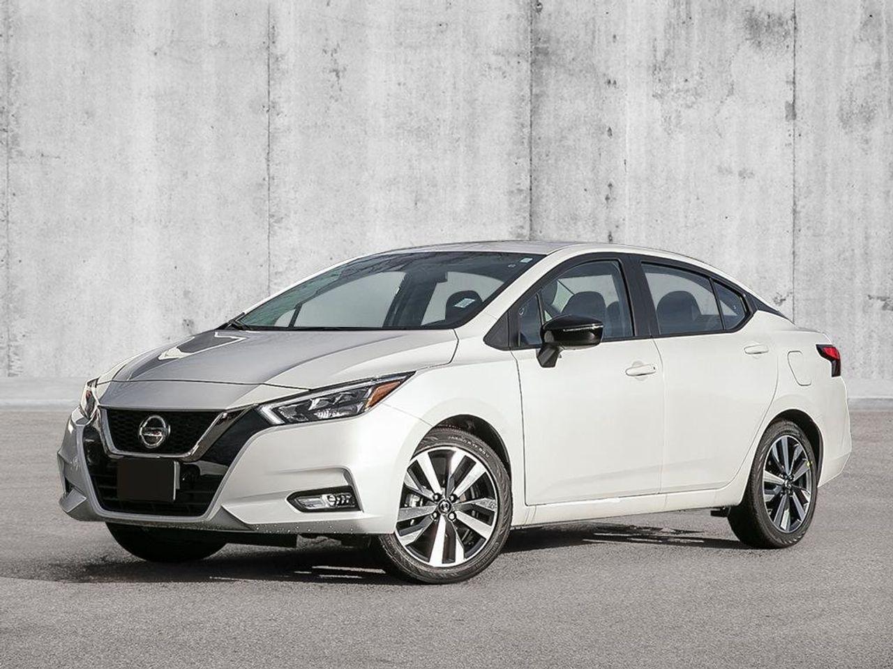 2021 Nissan Versa SR-1