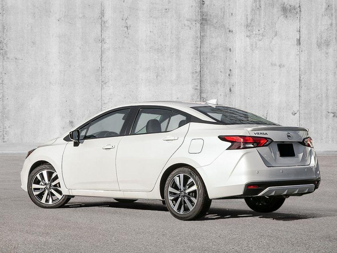 2021 Nissan Versa SR-4