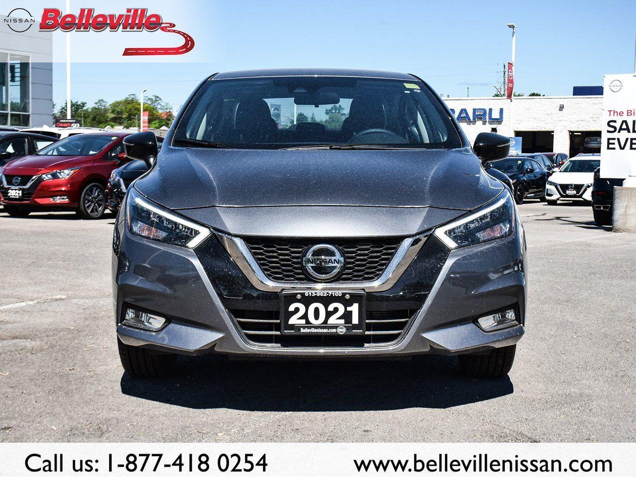 2021 Nissan Versa SR-2