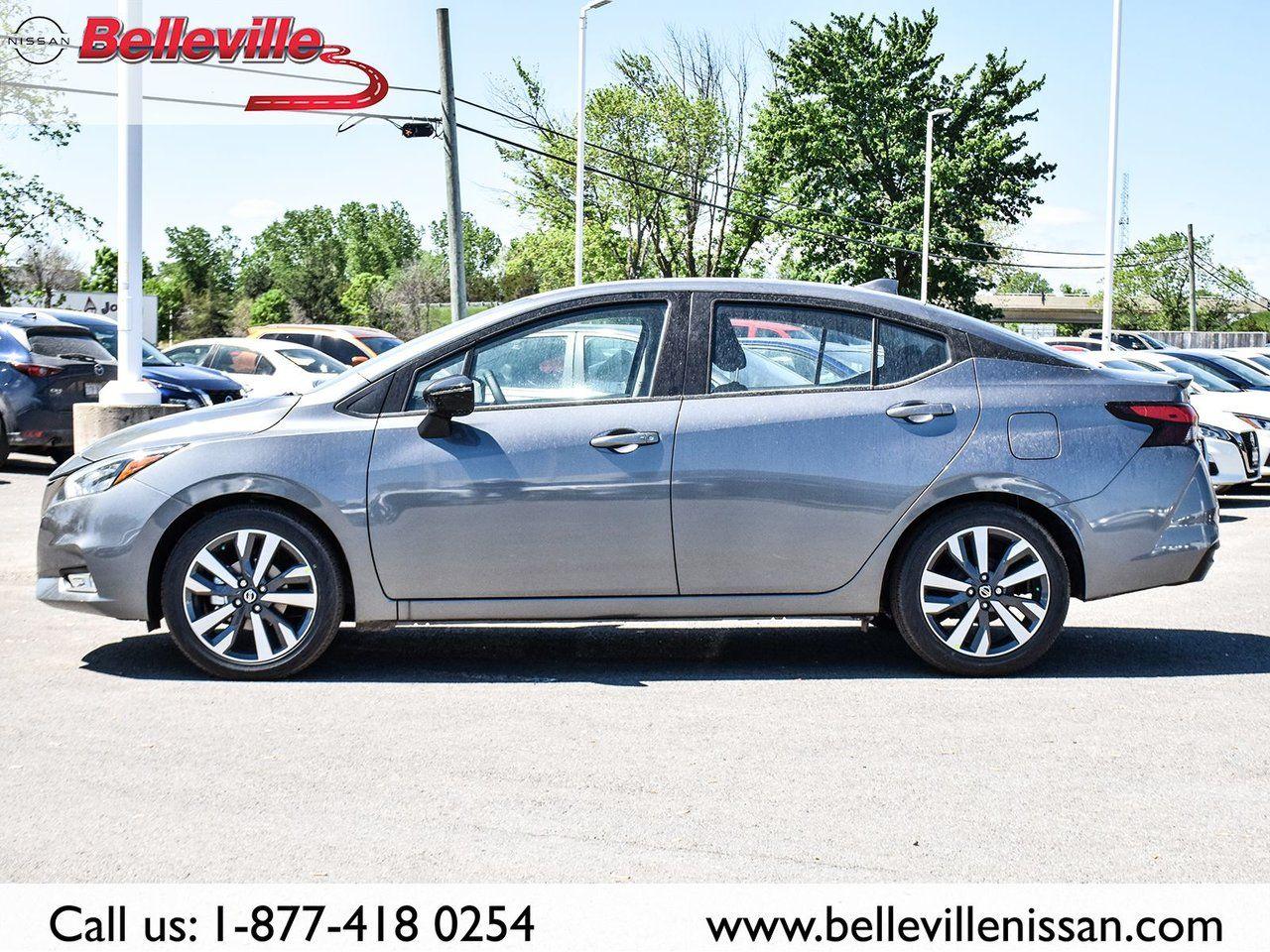 2021 Nissan Versa SR-3