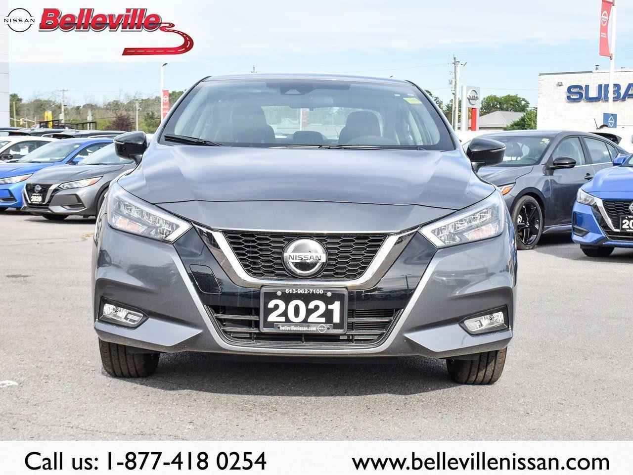 2021 Nissan Versa SR-2