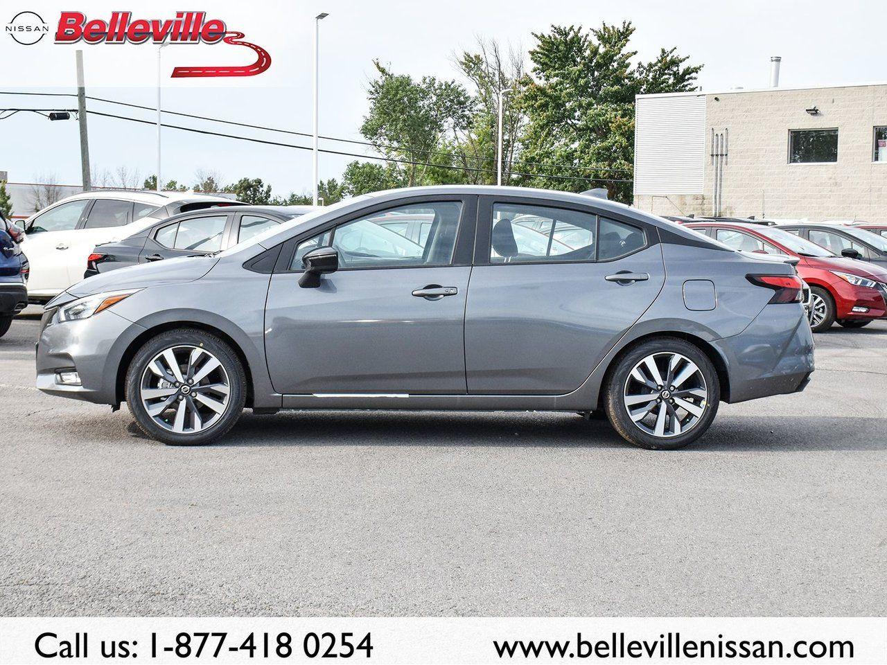 2021 Nissan Versa SR-3