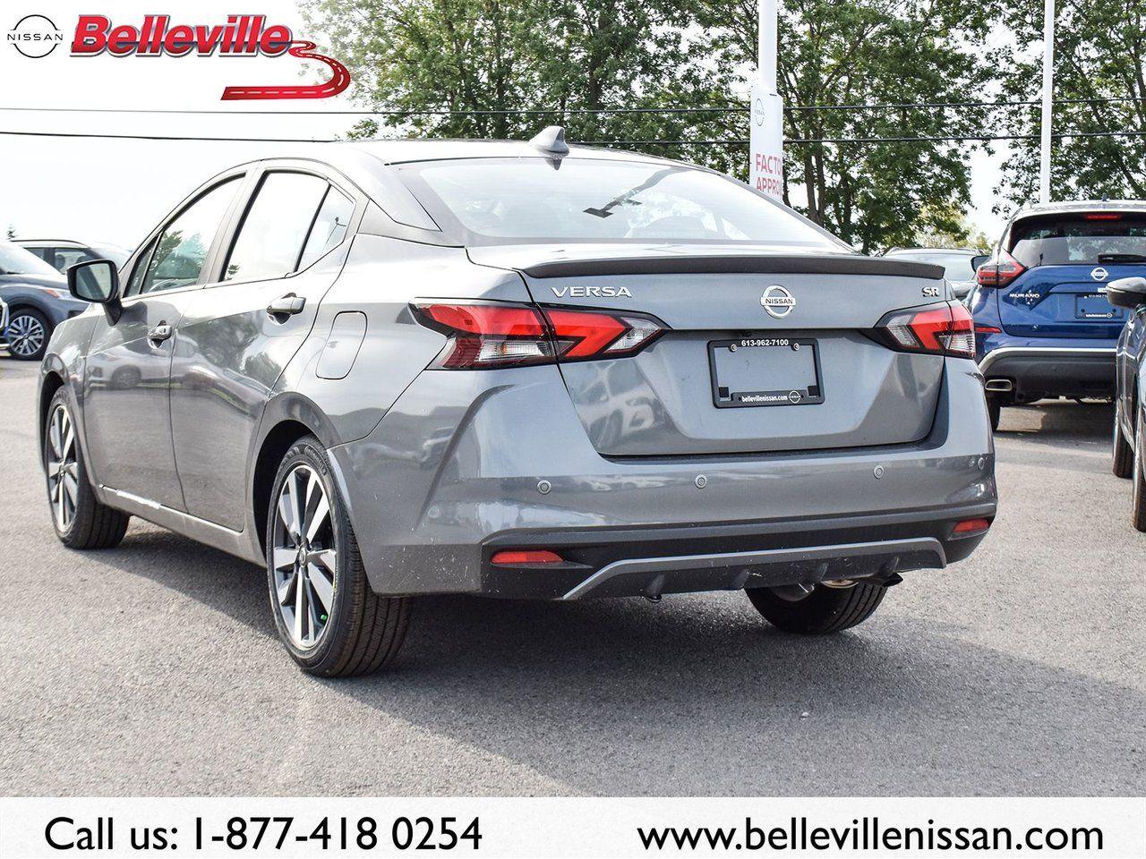 2021 Nissan Versa SR-4