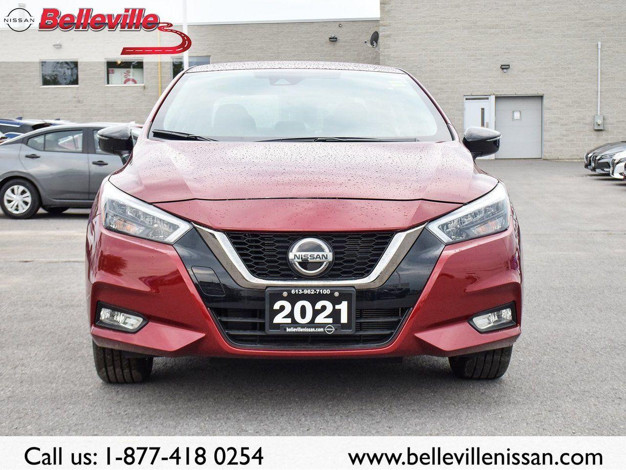 2021 Nissan Versa SR-2