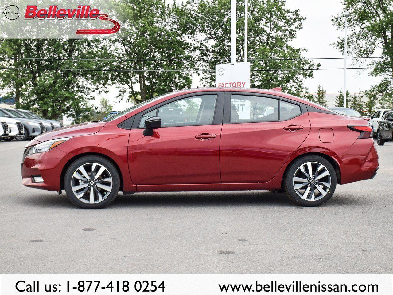 2021 Nissan Versa SR-3