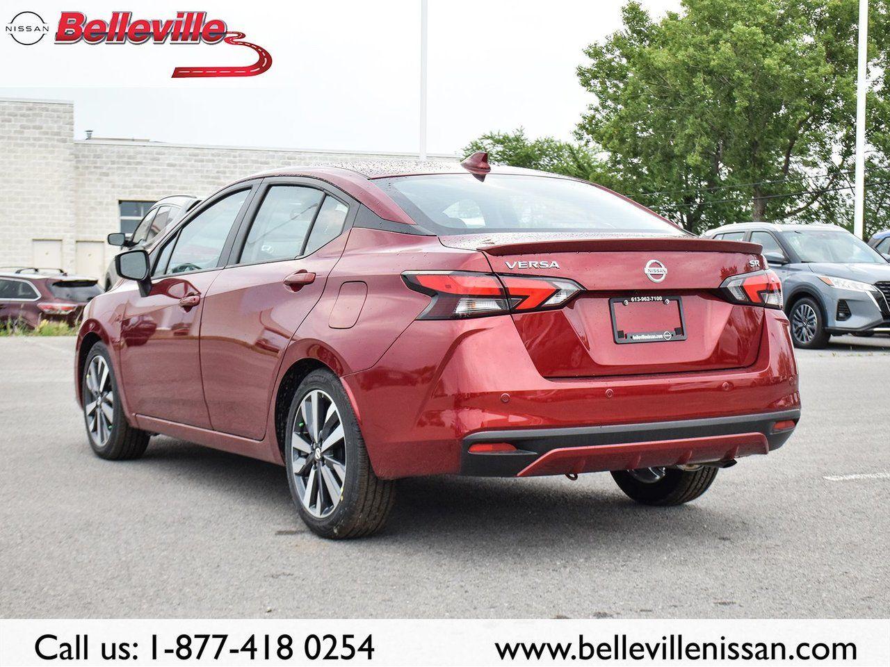 2021 Nissan Versa SR-4