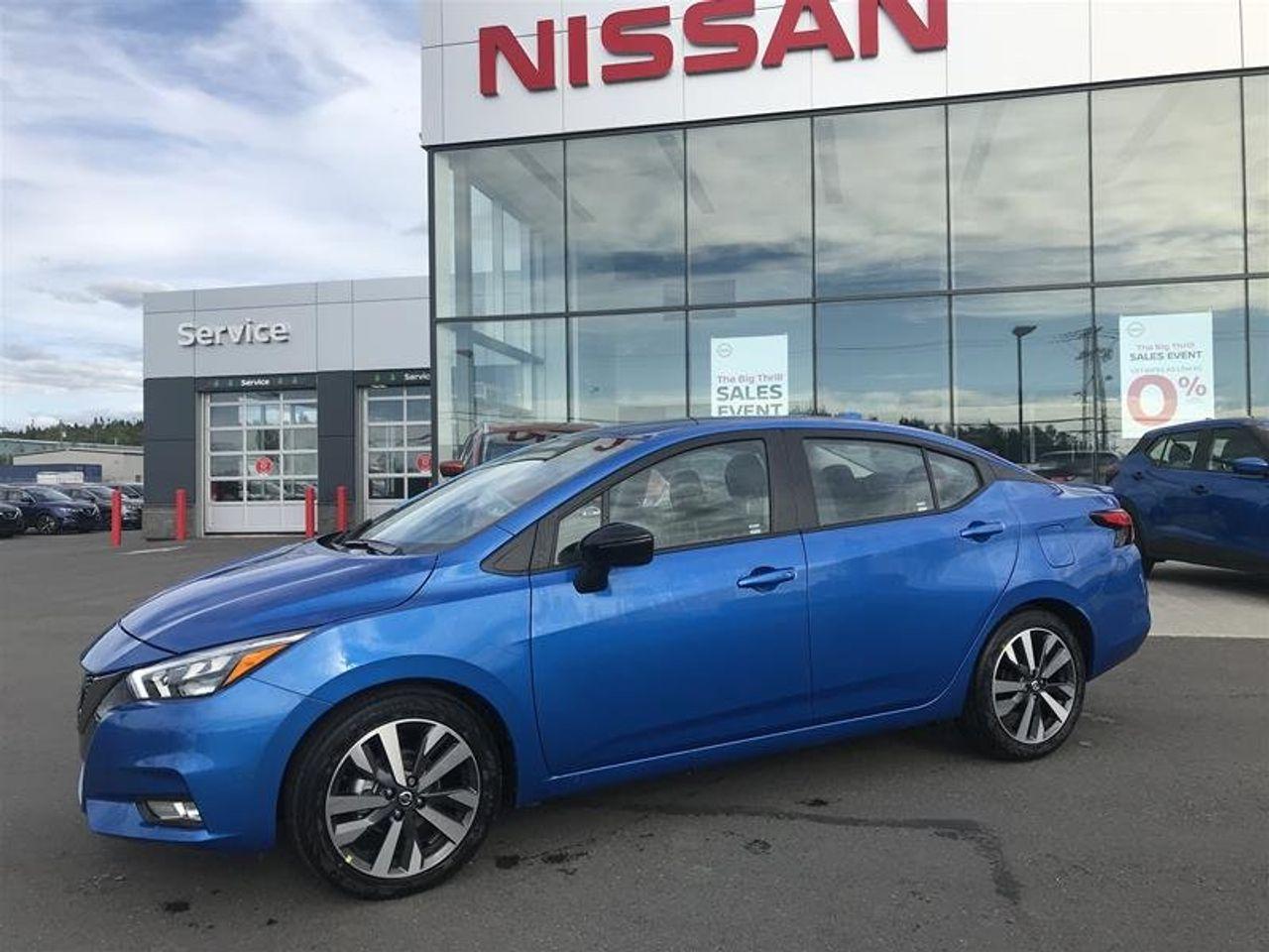 2021 Nissan Versa SR-2