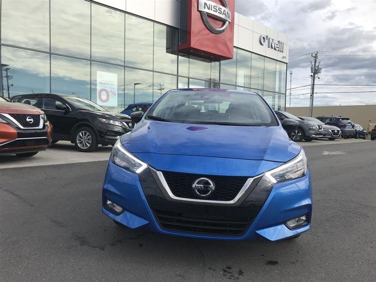 2021 Nissan Versa SR-3