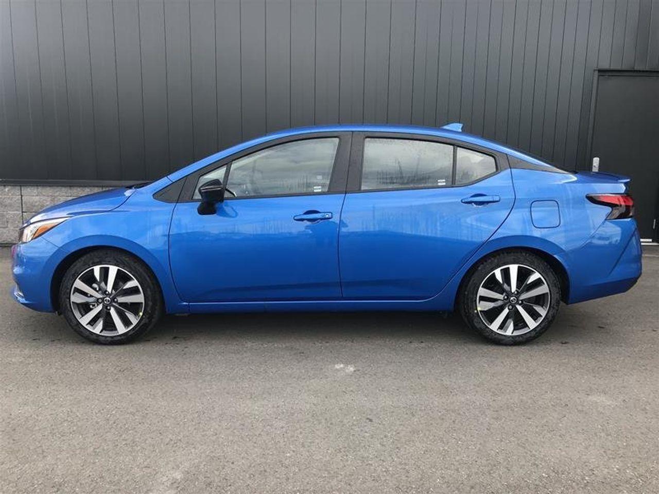 2021 Nissan Versa SR-4