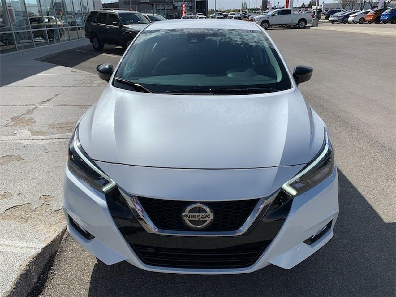 2021 Nissan Versa SR-4
