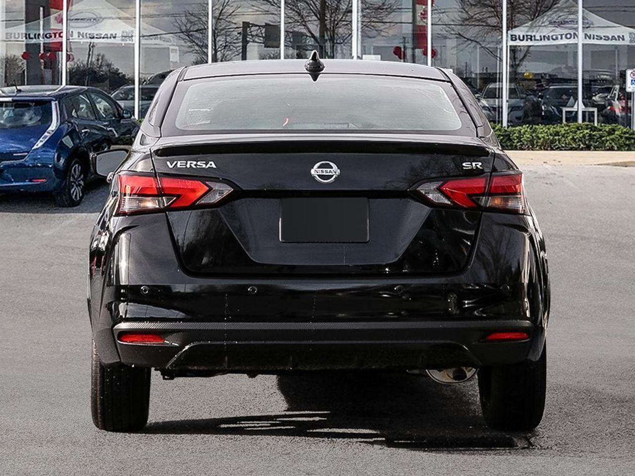 2021 Nissan Versa SR-4