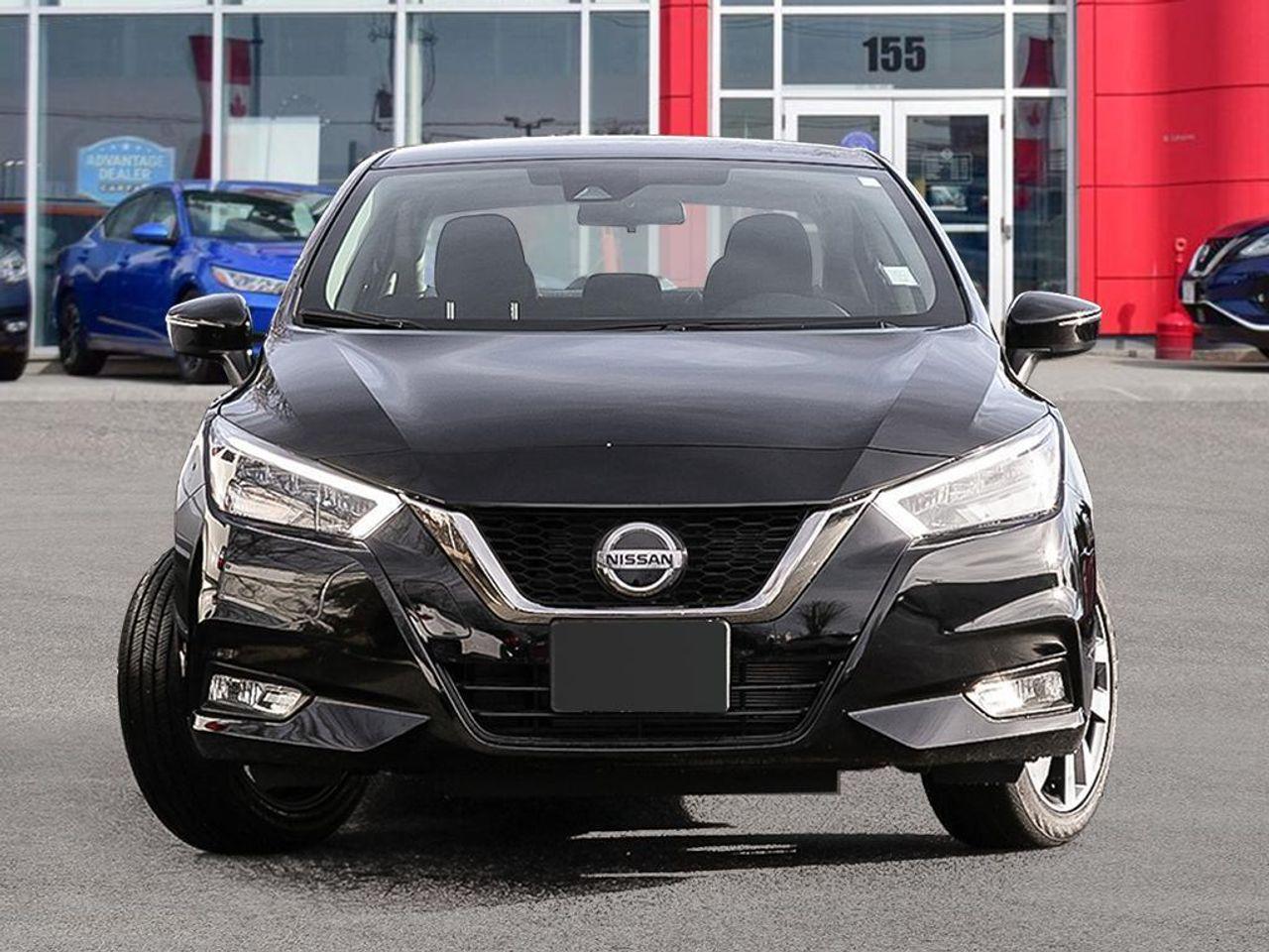 2021 Nissan Versa SR-1
