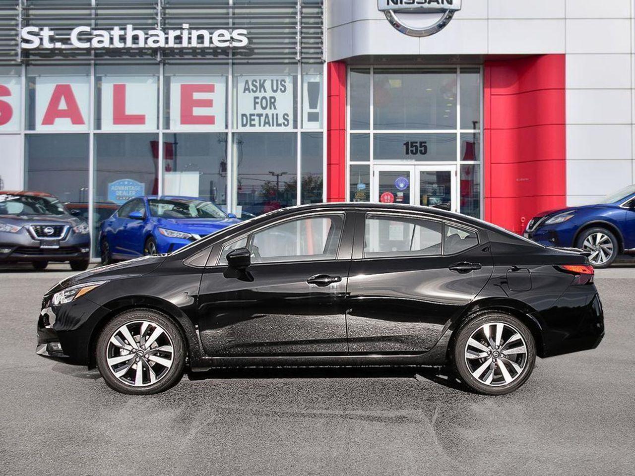 2021 Nissan Versa SR-2