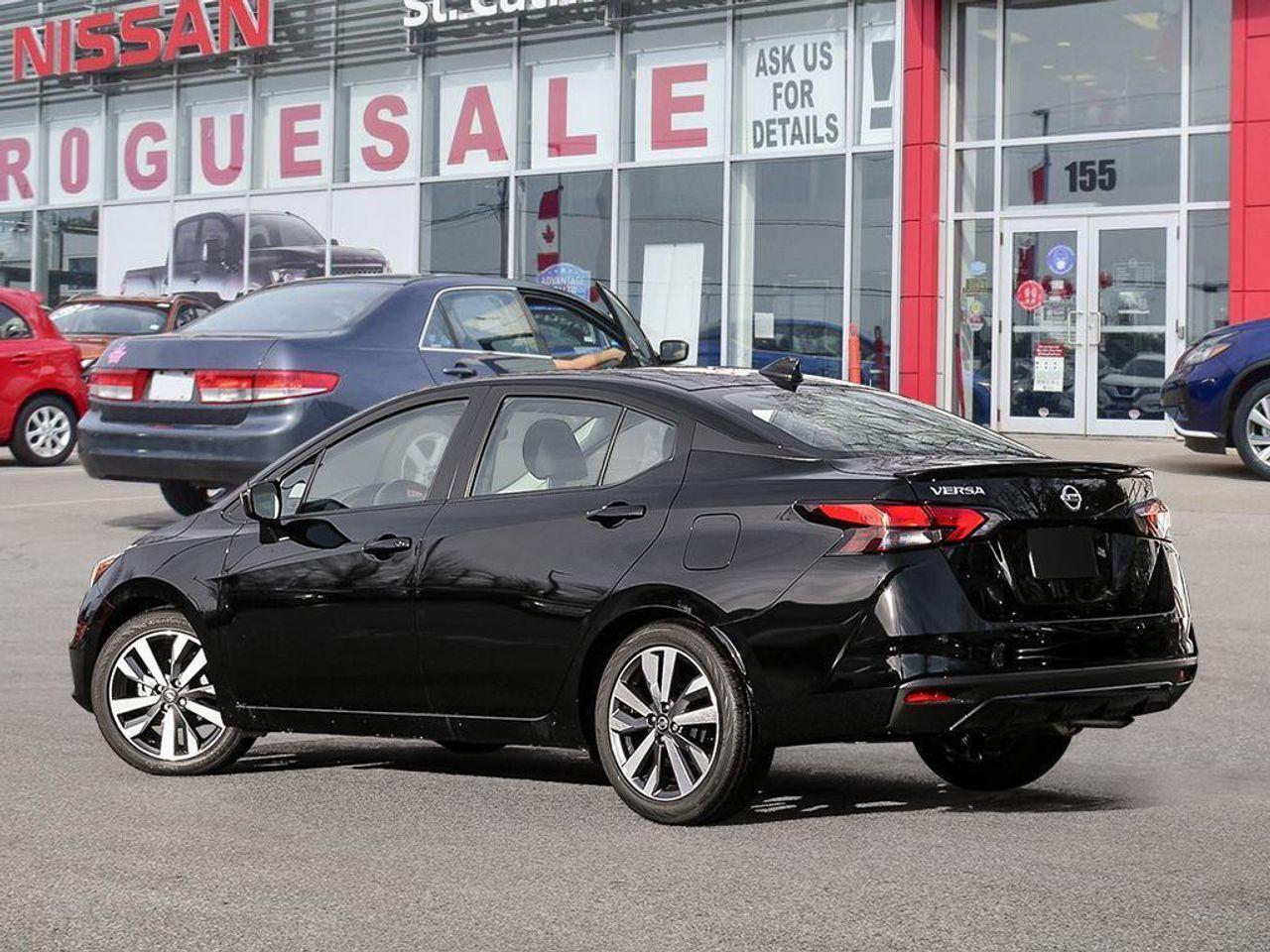 2021 Nissan Versa SR-3