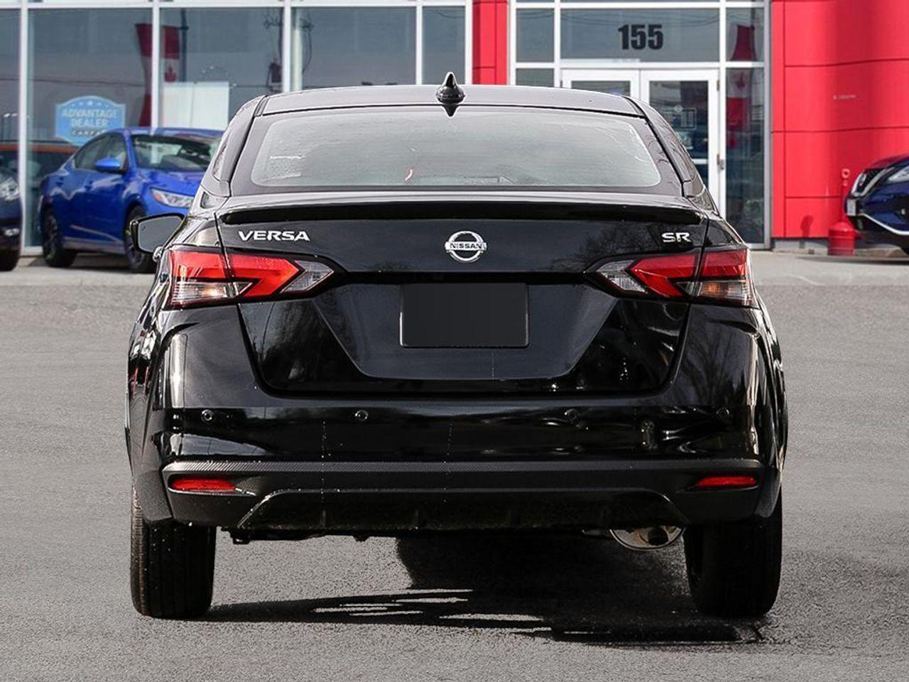 2021 Nissan Versa SR-4