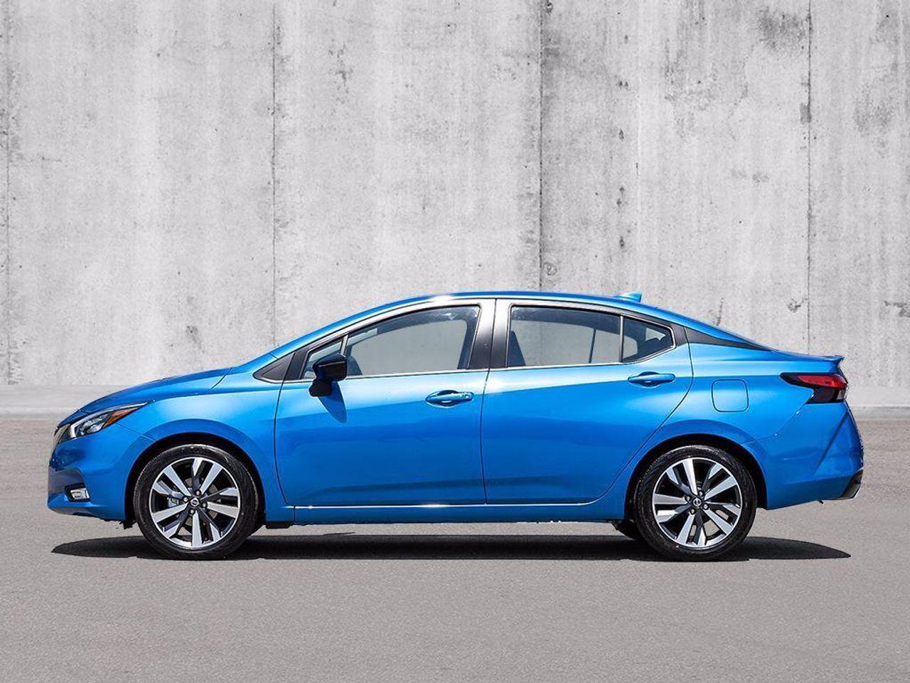 2021 Nissan Versa SR-2