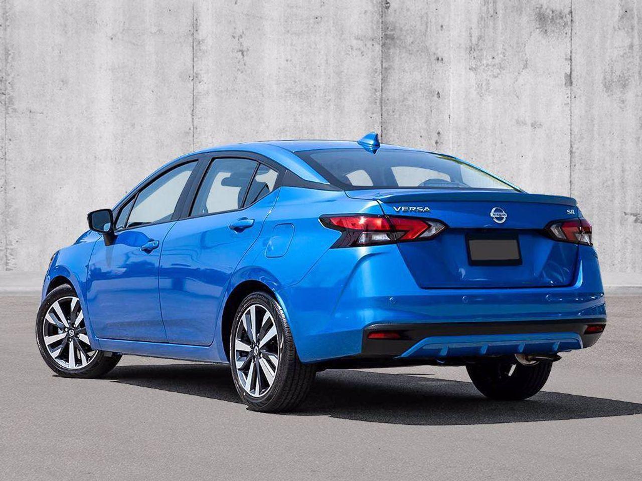 2021 Nissan Versa SR-3