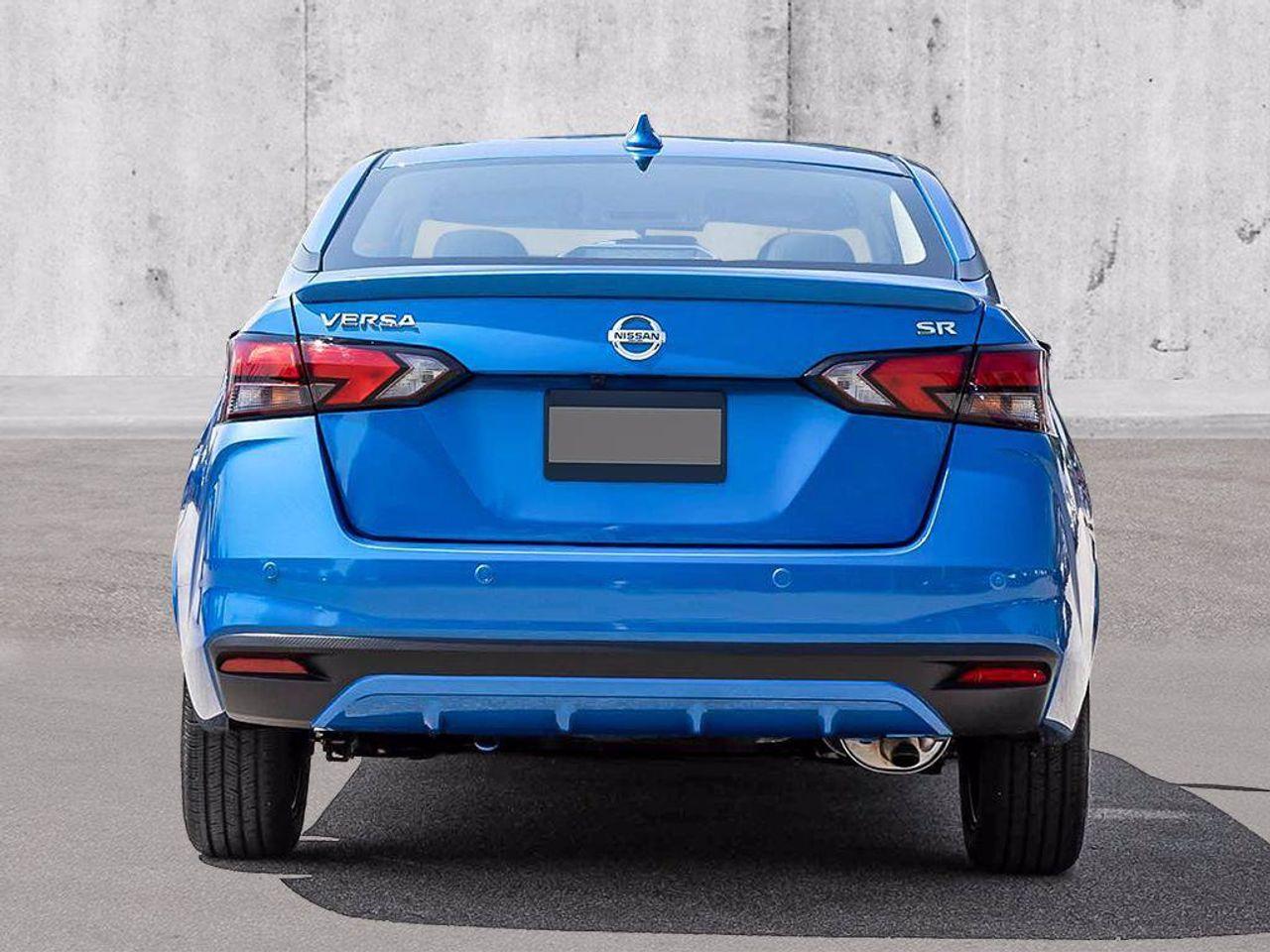 2021 Nissan Versa SR-4