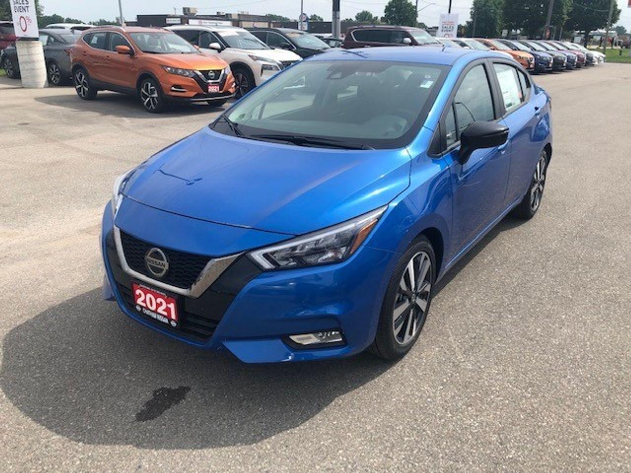 2021 Nissan Versa SR-0