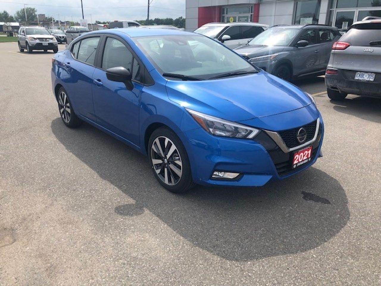 2021 Nissan Versa SR-2