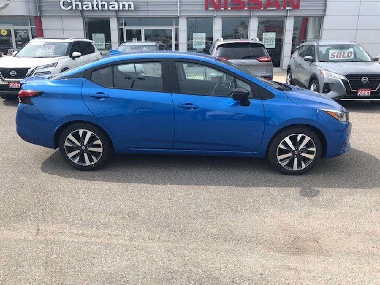 2021 Nissan Versa SR-3