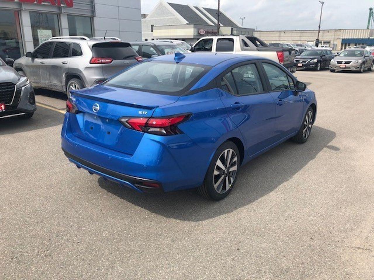 2021 Nissan Versa SR-4