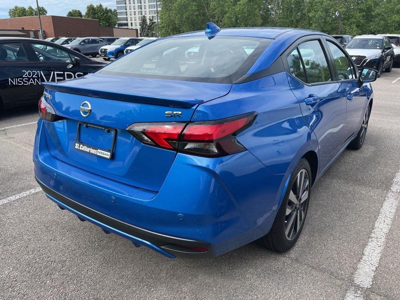 2021 Nissan Versa SR-2