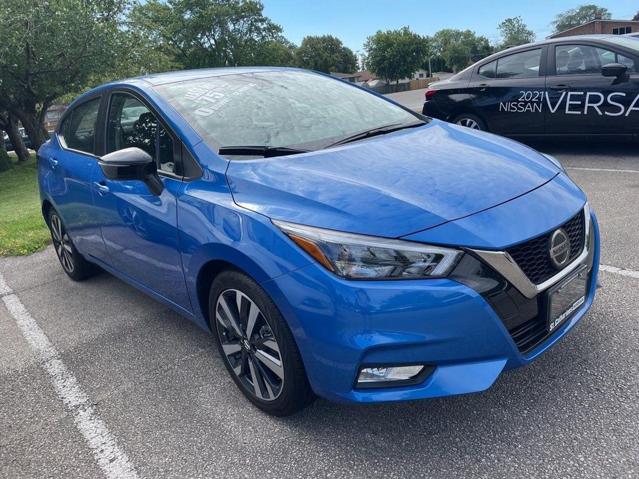 2021 Nissan Versa SR-3