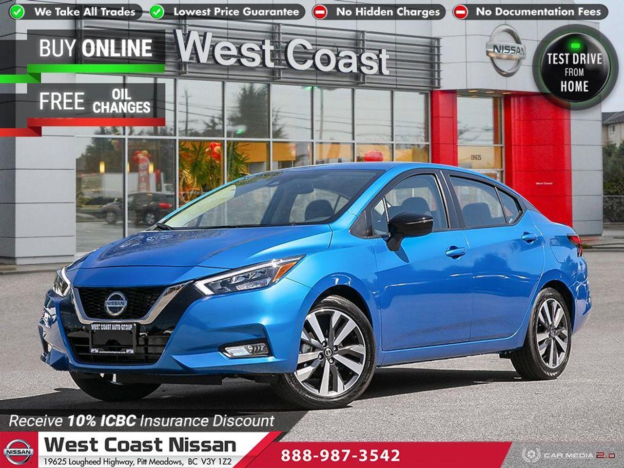 2021 Nissan Versa SR-0