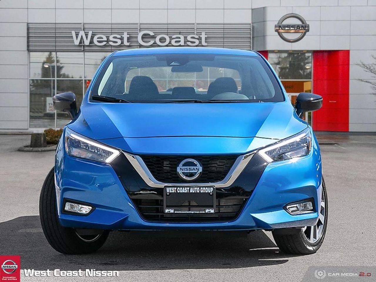 2021 Nissan Versa SR-2