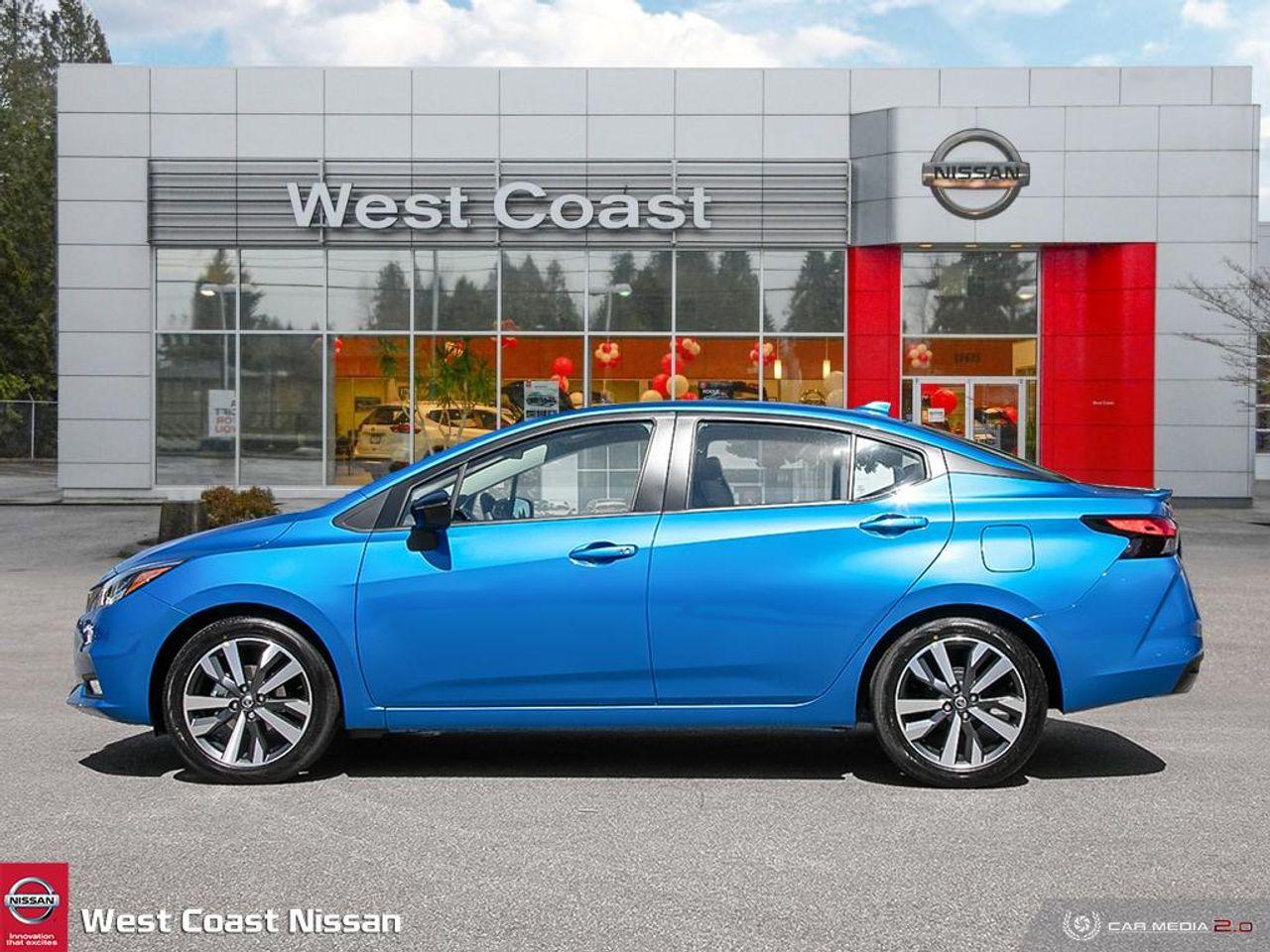 2021 Nissan Versa SR-3