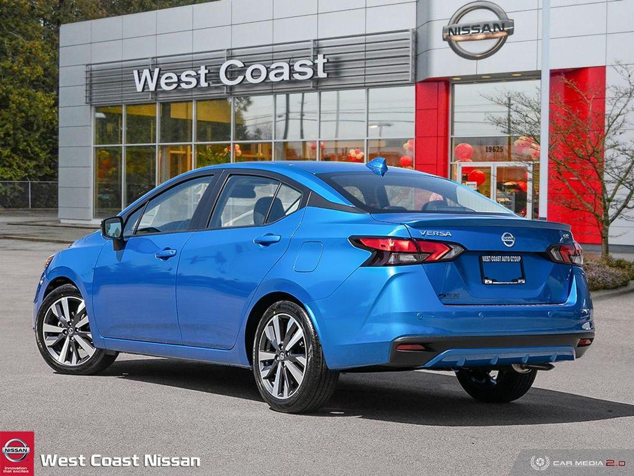 2021 Nissan Versa SR-4
