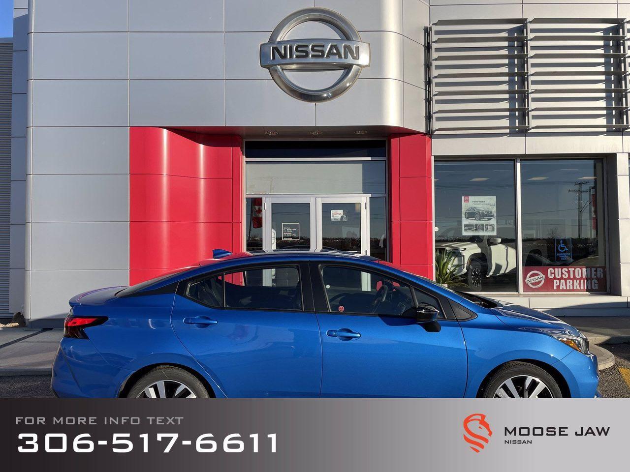 2021 Nissan Versa SR-0