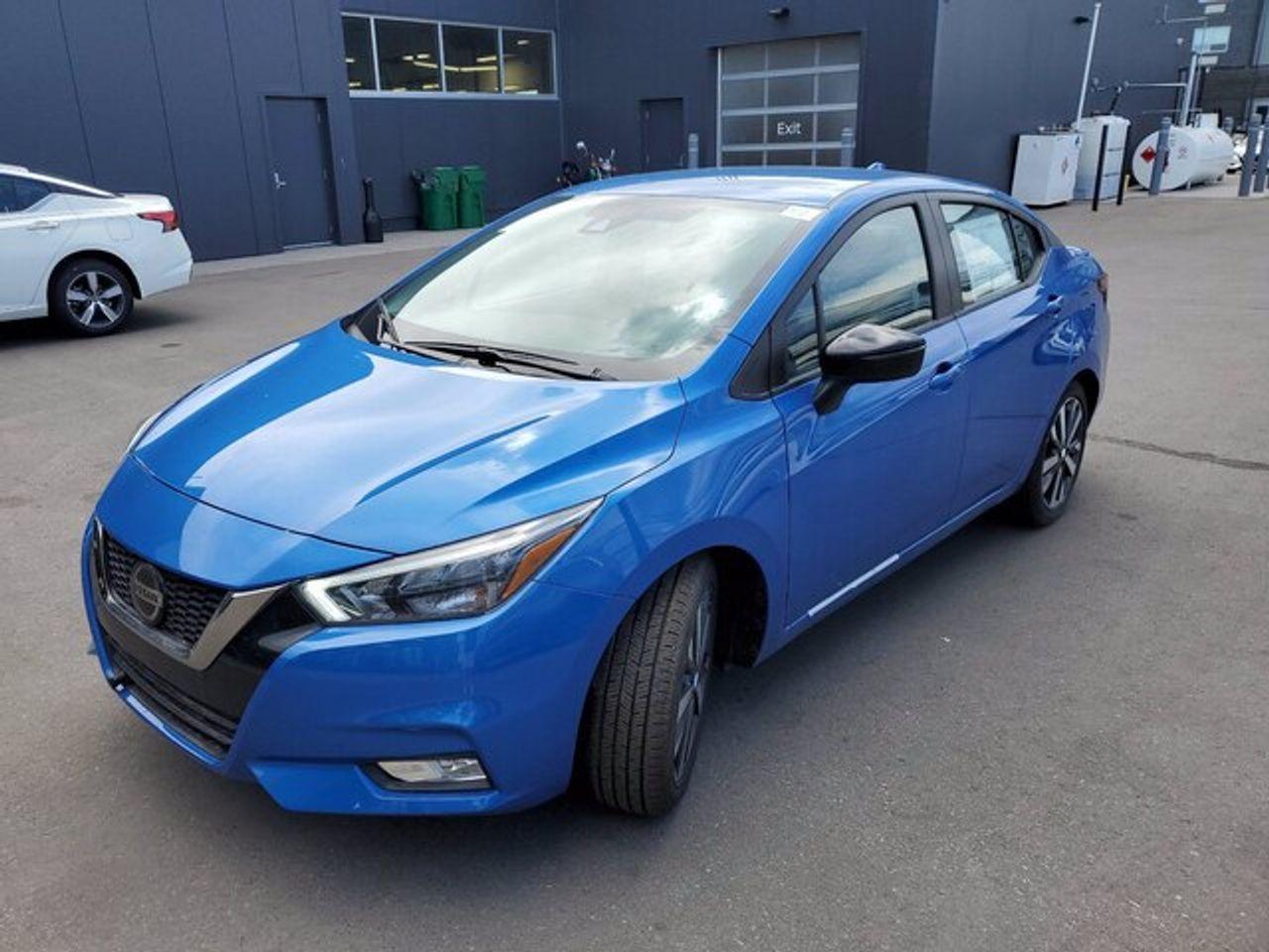 2021 Nissan Versa SR-0