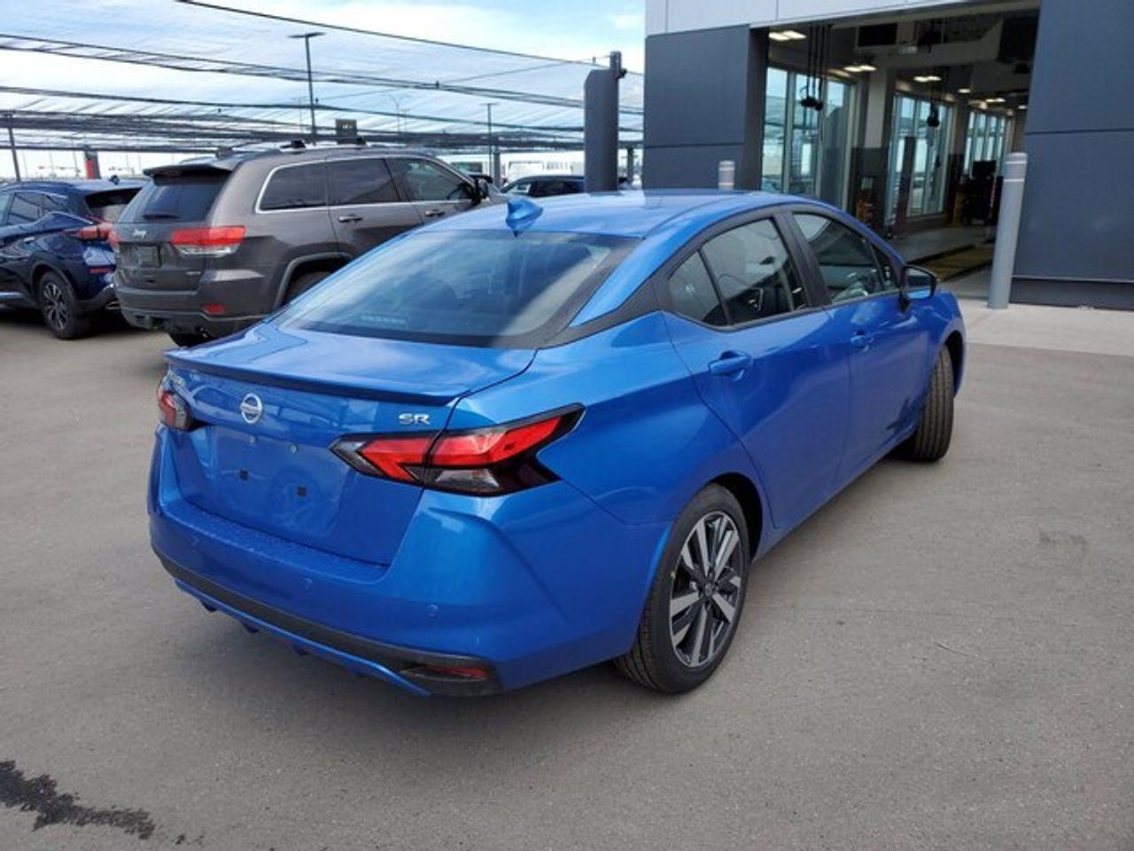 2021 Nissan Versa SR-2