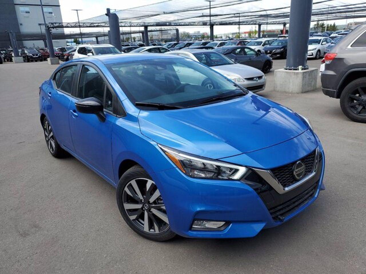 2021 Nissan Versa SR-3