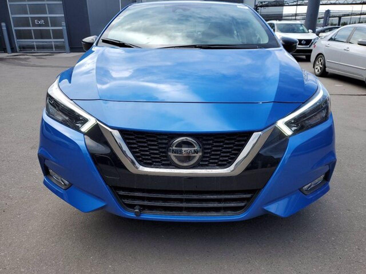 2021 Nissan Versa SR-4