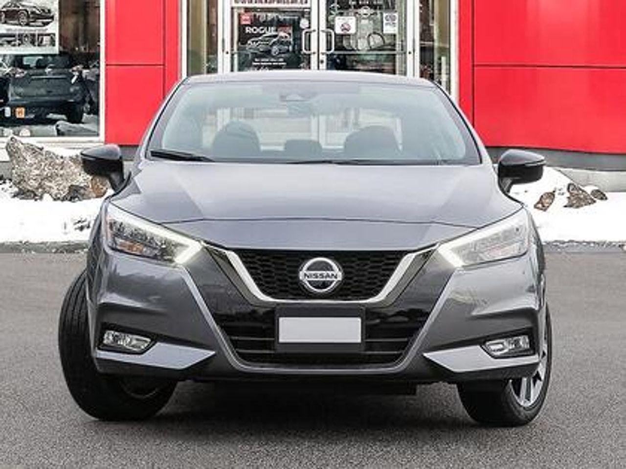 2021 Nissan Versa SR-1