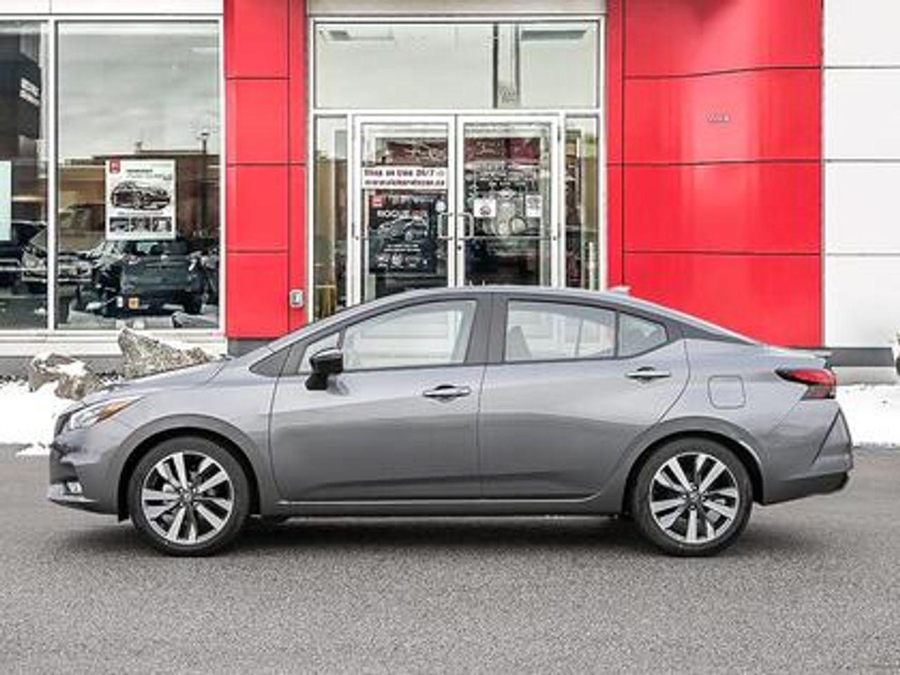 2021 Nissan Versa SR-2