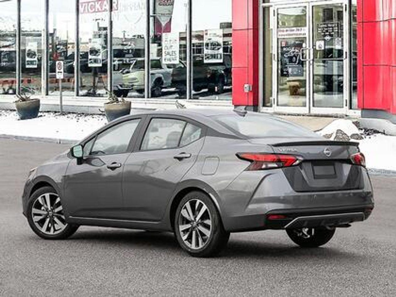 2021 Nissan Versa SR-3