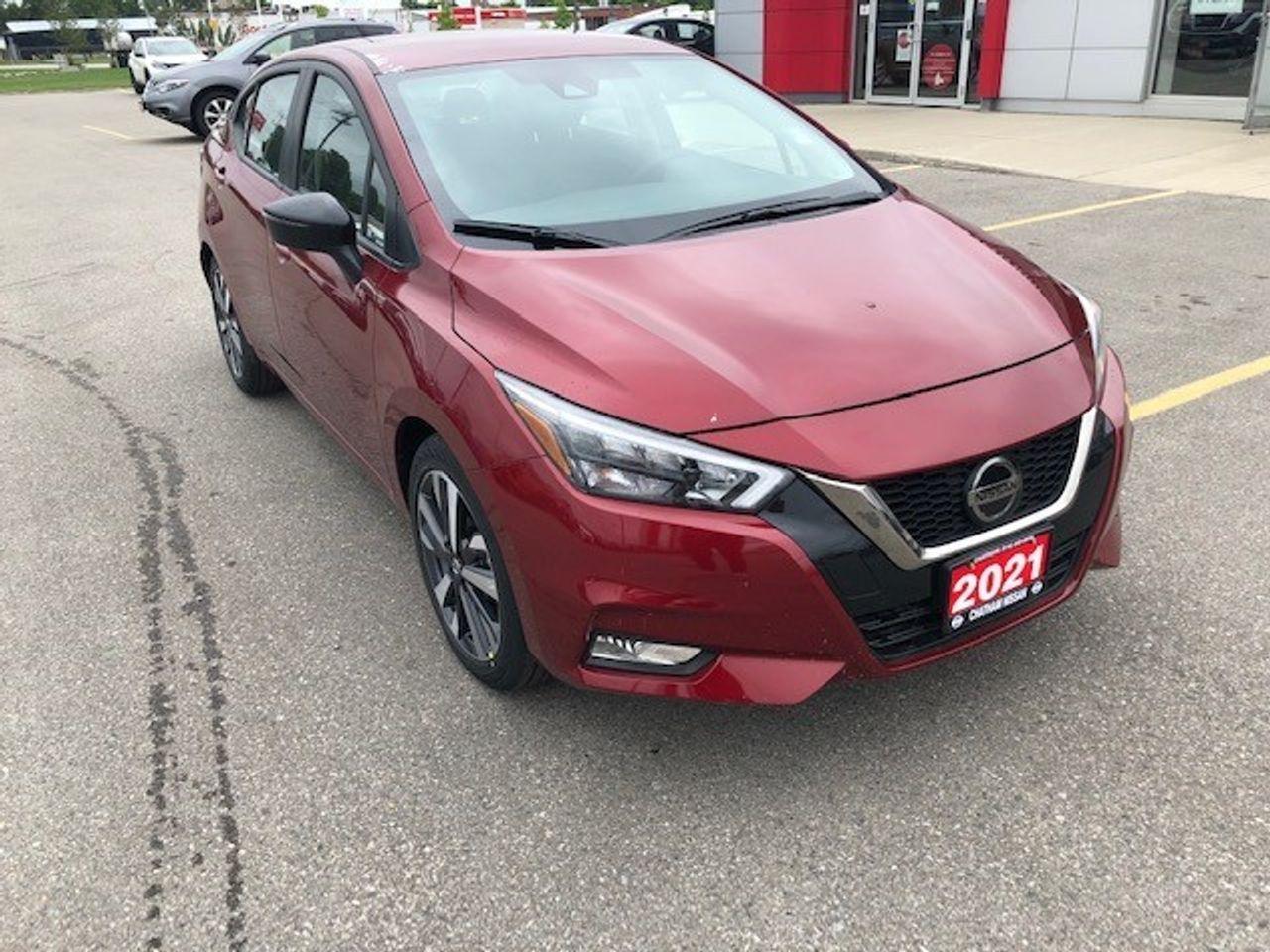 2021 Nissan Versa SR-2