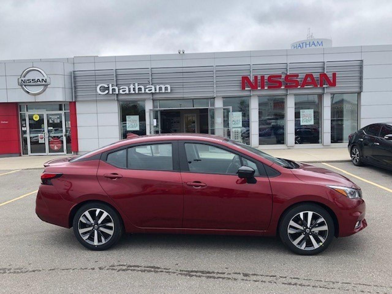 2021 Nissan Versa SR-3