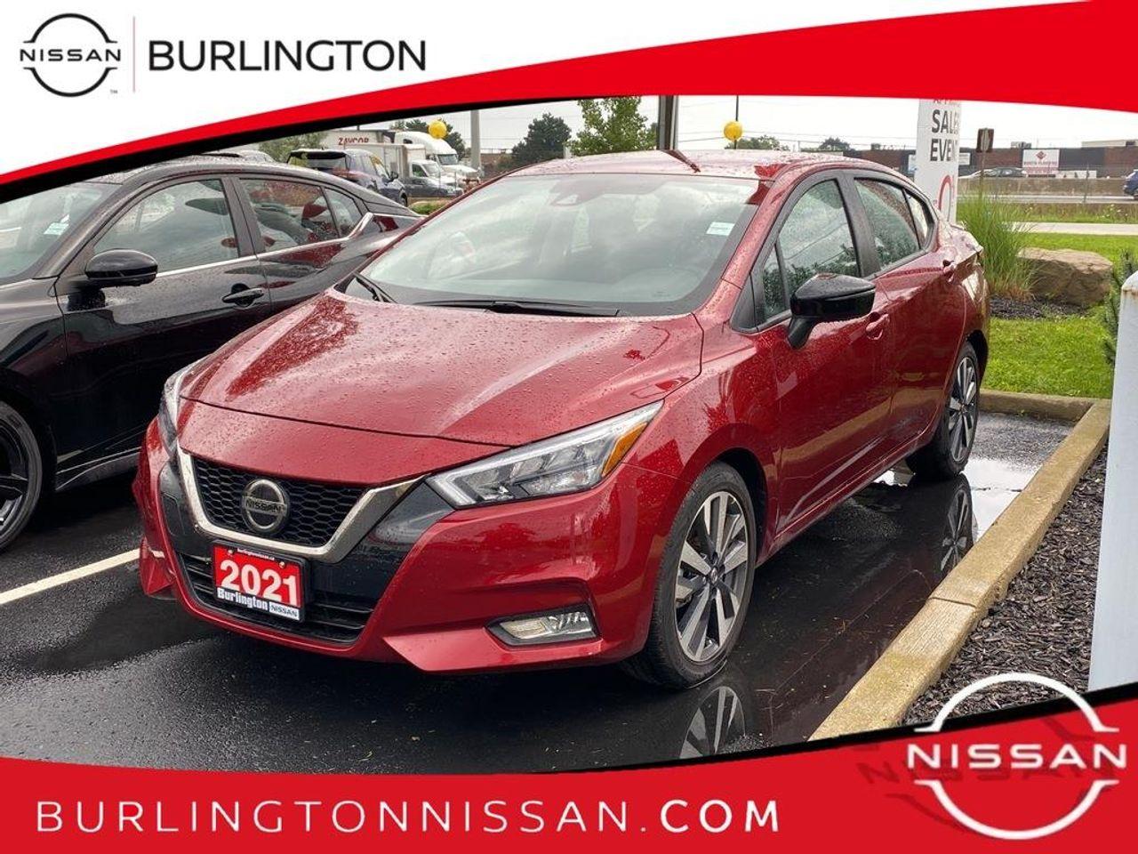 2021 Nissan Versa SR-0